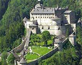 Burg Hohenwerfen bei Werfen